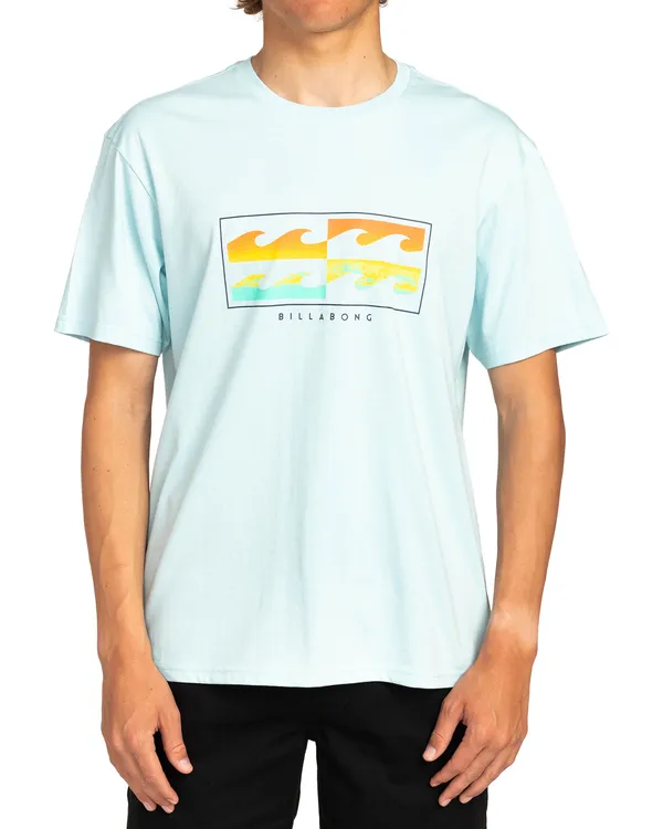 Billabong_T-Shirt_Herren_Hellblau_GR._S
