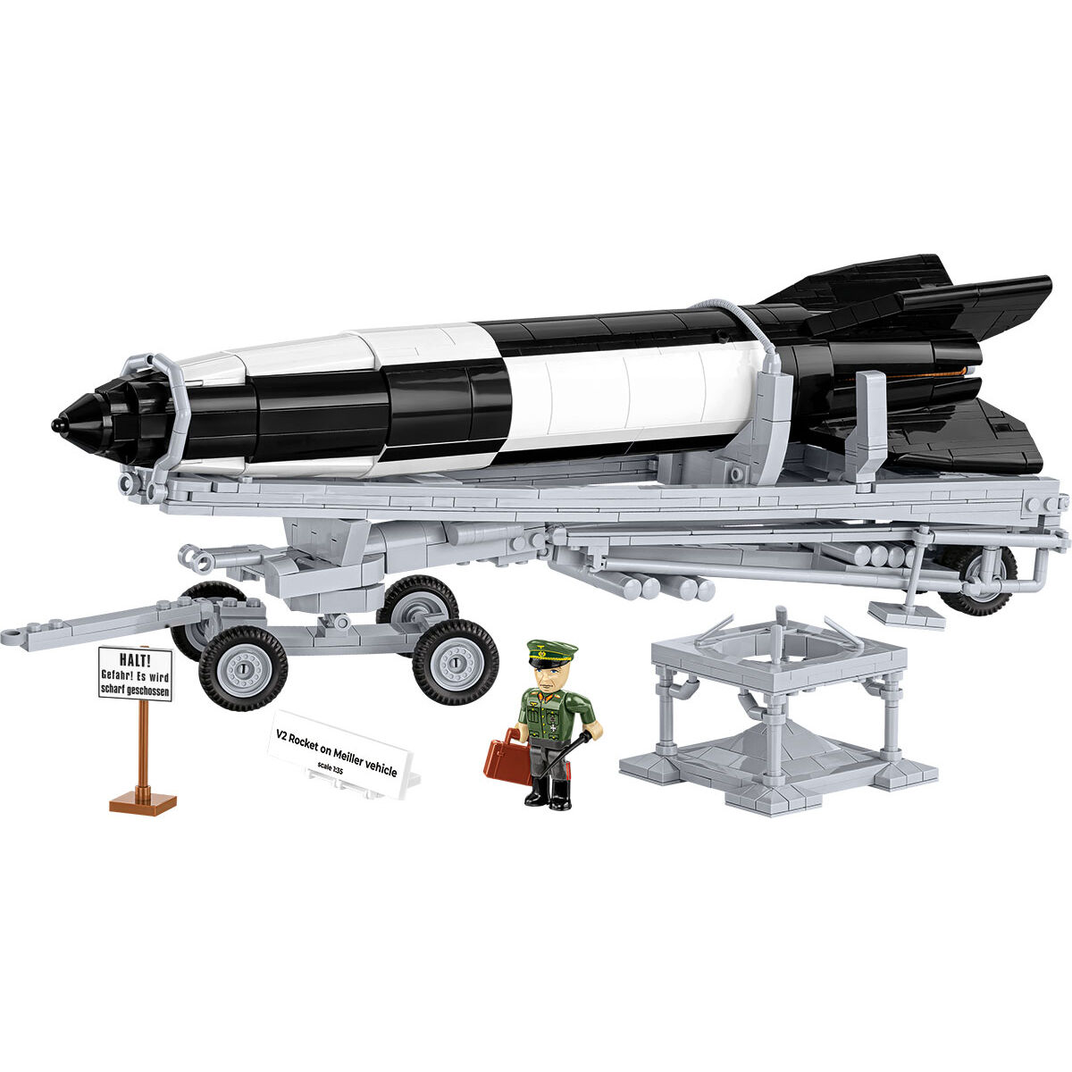 COBI 3120 - V2 ROCKET ON Meiller Vehicle EXECU - Bild 5