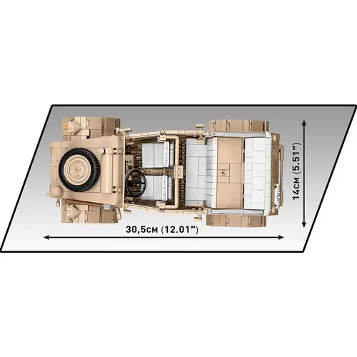 Cobi 2803 Kubelwagen Personenkraftwagen TYP 82