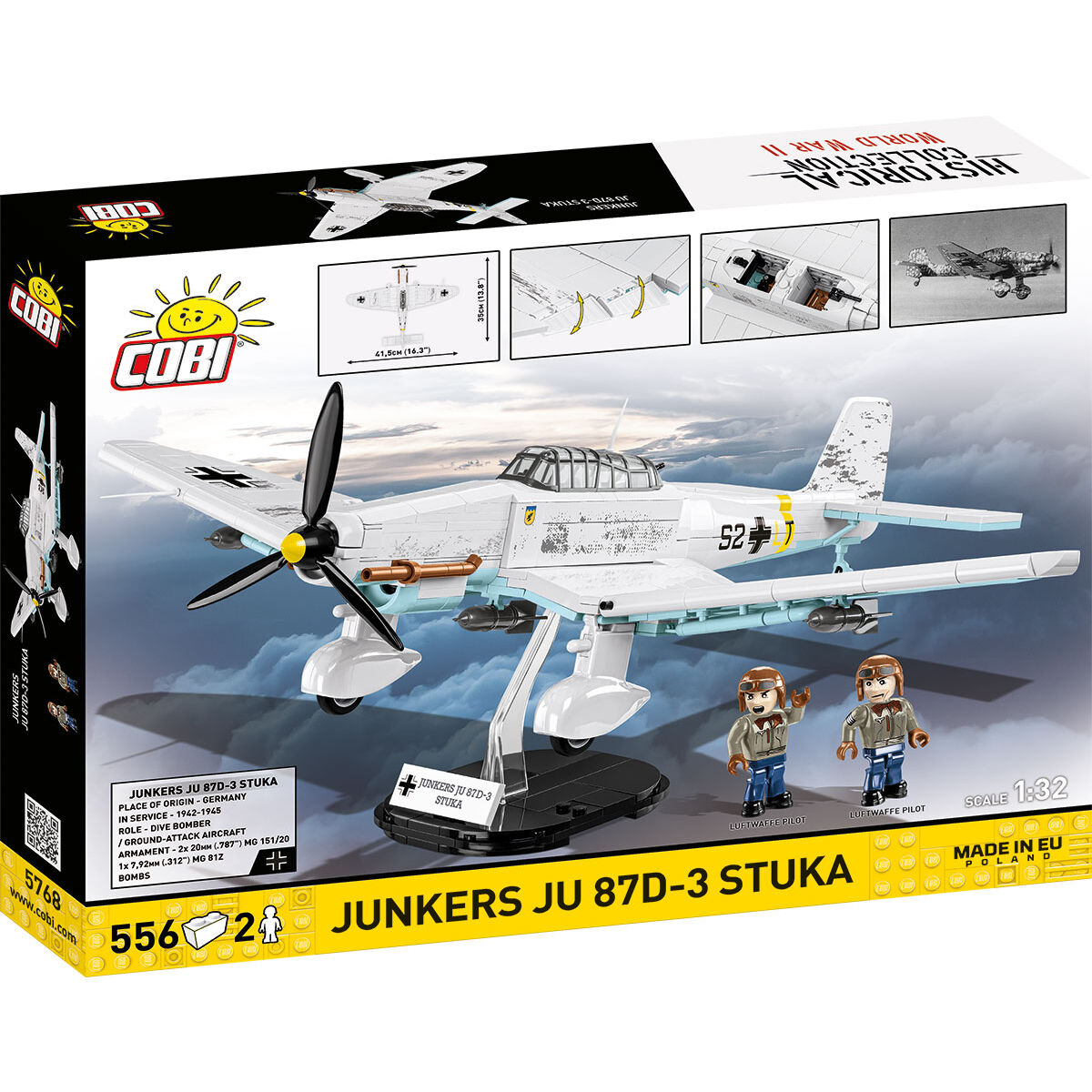 COBI 5768 - Junkers JU 87G-2 STUKA - Bild 2