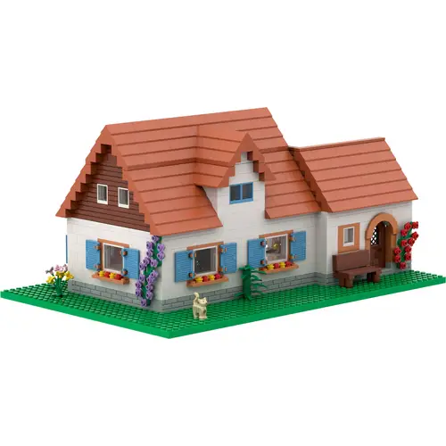 BRIXIES, Plus, Bauernhaus, Farmhouse BRIXIES Plus Bauernhaus Farmhouse