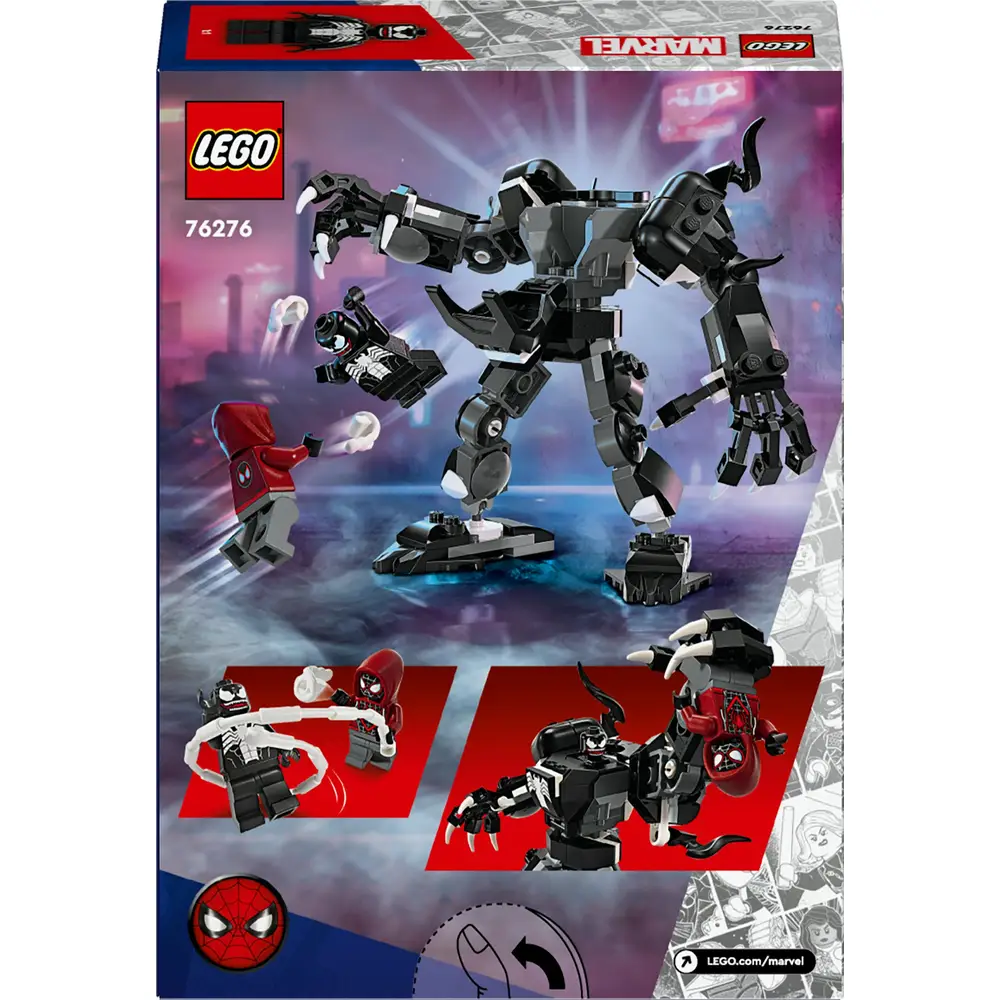 LEGO® MARVEL Super Heroes Venom Mech Vs. Miles Morales 76276