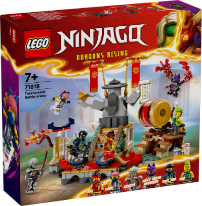 LEGO, 71818, NINJAGO®, Turnier-Arena, Person