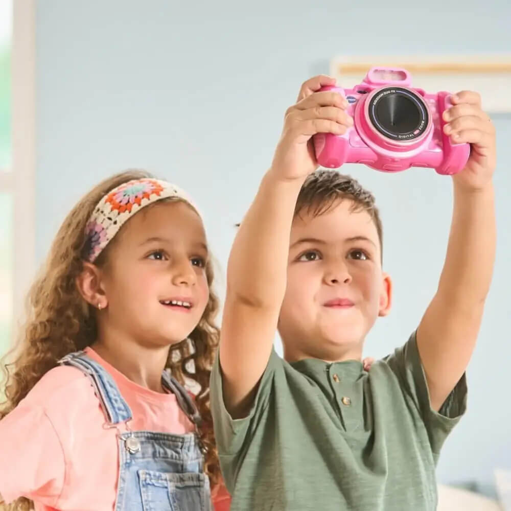 VTech KidiZoom Duo FX pink