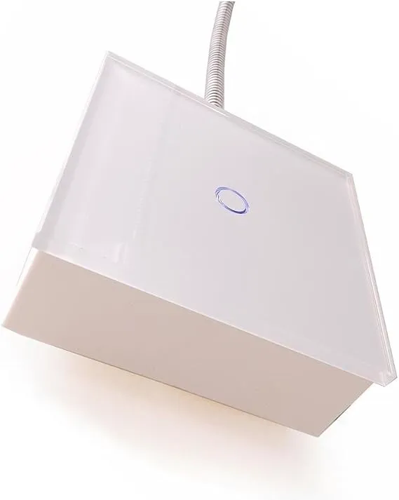 Deko Light Raze Touch Wandaufbauleuchte – LED Leselampe 3 W, Warmweiß, Touchsensor