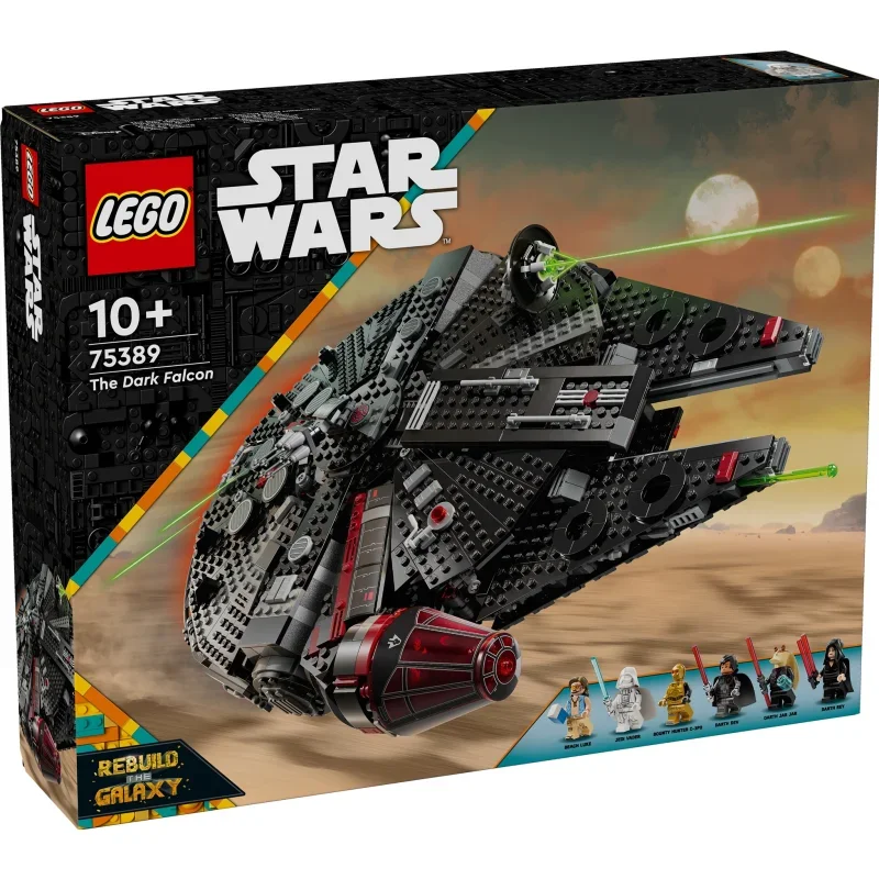 LEGO® 75389 Star Wars - Dunkler Millennium Falke LEGO®, 75389, Star, Wars, -, Dunkler, Millennium, Falke