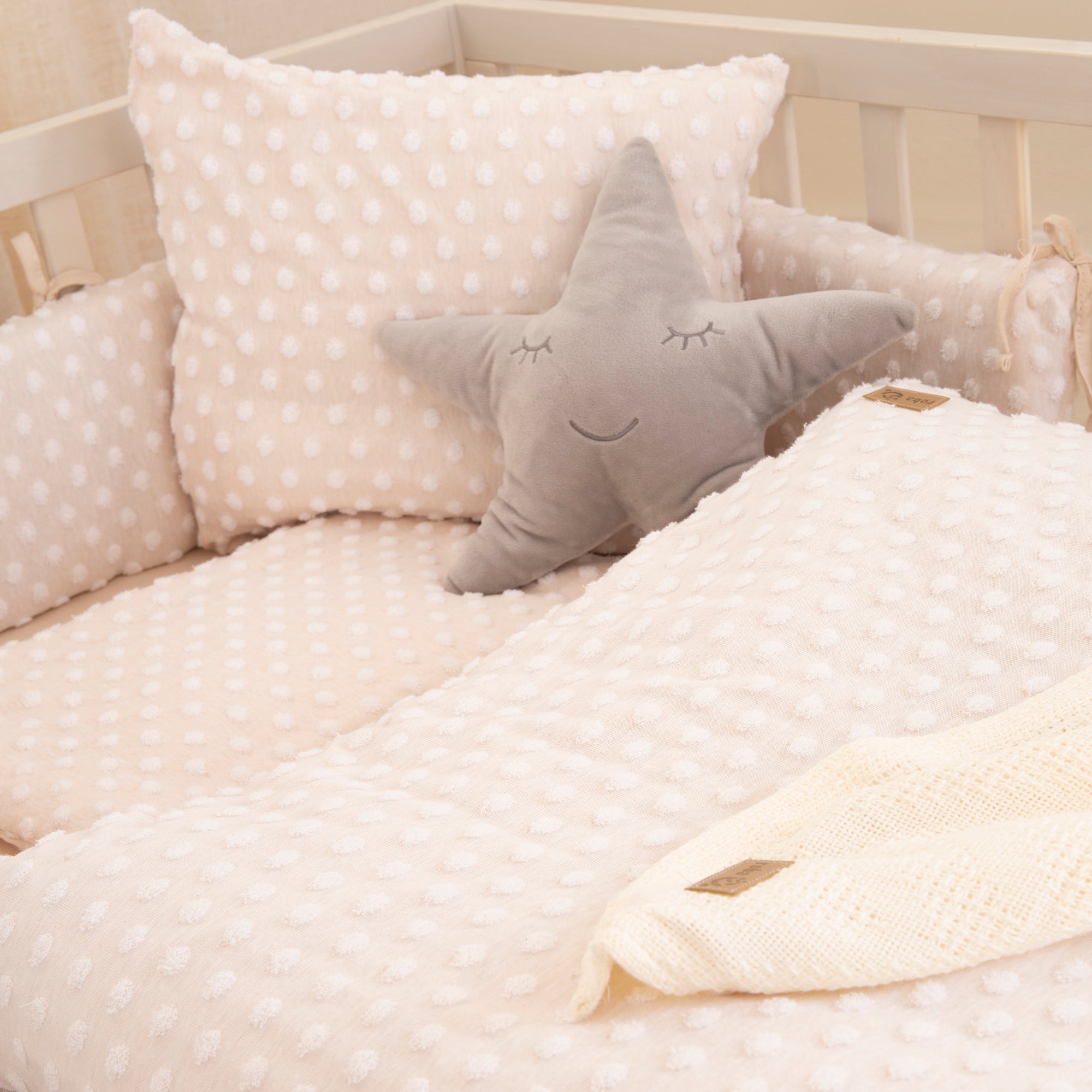 Roba 314091G284 Bettwäsche 2-tlg frosty almond beige – Bettwäschen - Produktbild 2