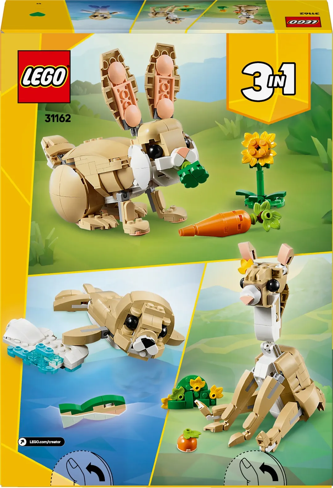 LEGO® Creator 31162 Häschen