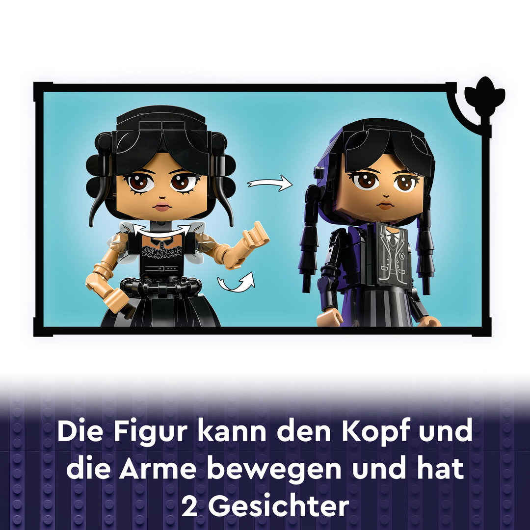 LEGO® Wednesday™ 76780 Addams Baufigur