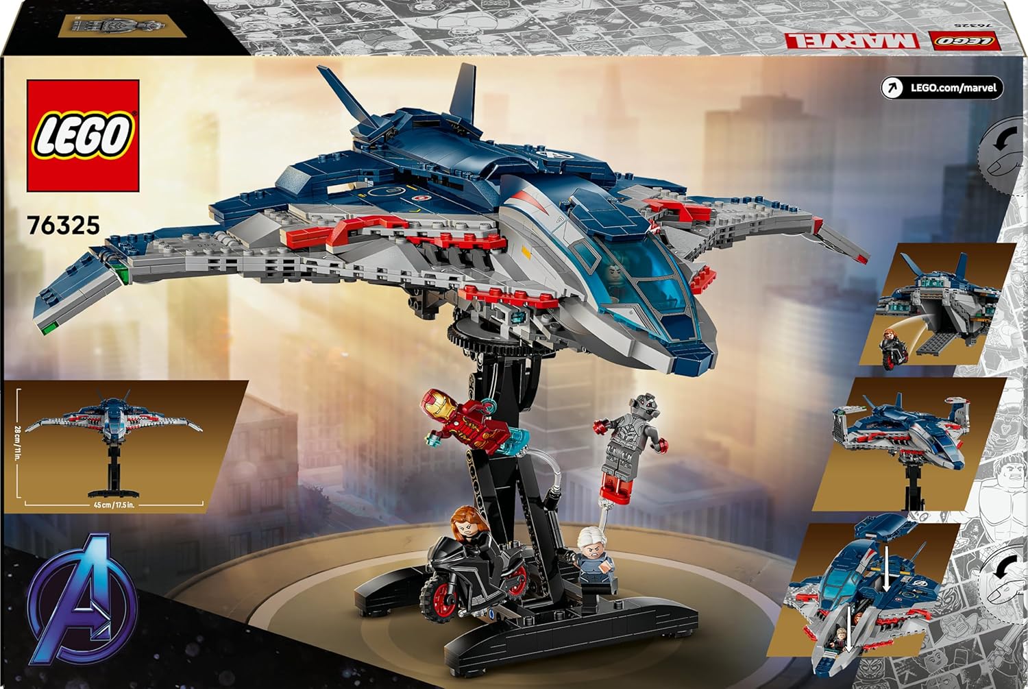 LEGO® MARVEL Super Heroes 76325 Conf. 6 LEGO® MARVEL Super Heroes 76325 Conf. 6