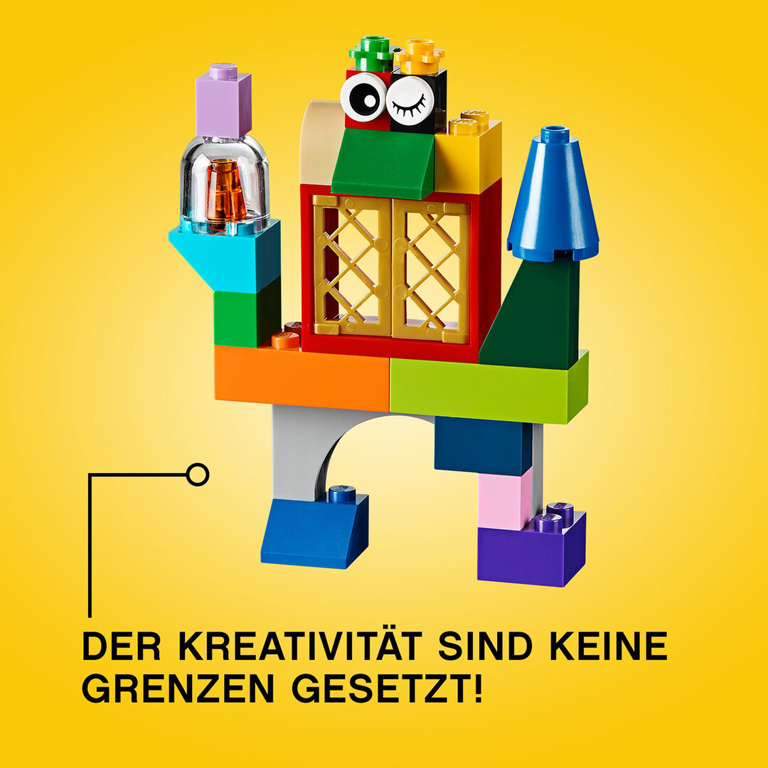 LEGO® Classic Große Bausteine-Box 10698 Spielzeug