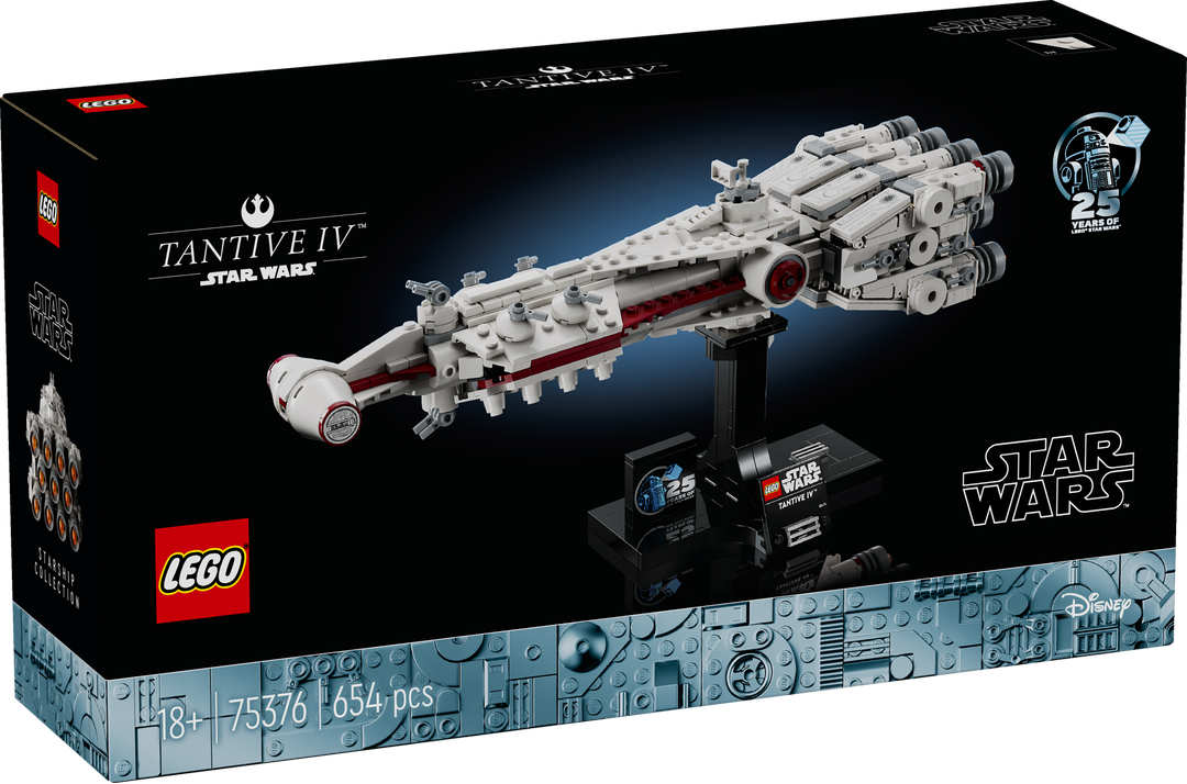 LEGO, 75376, Star, Wars, Tantive, IV™, Flugzeug, Raumschiff, Transport, Fahrzeug