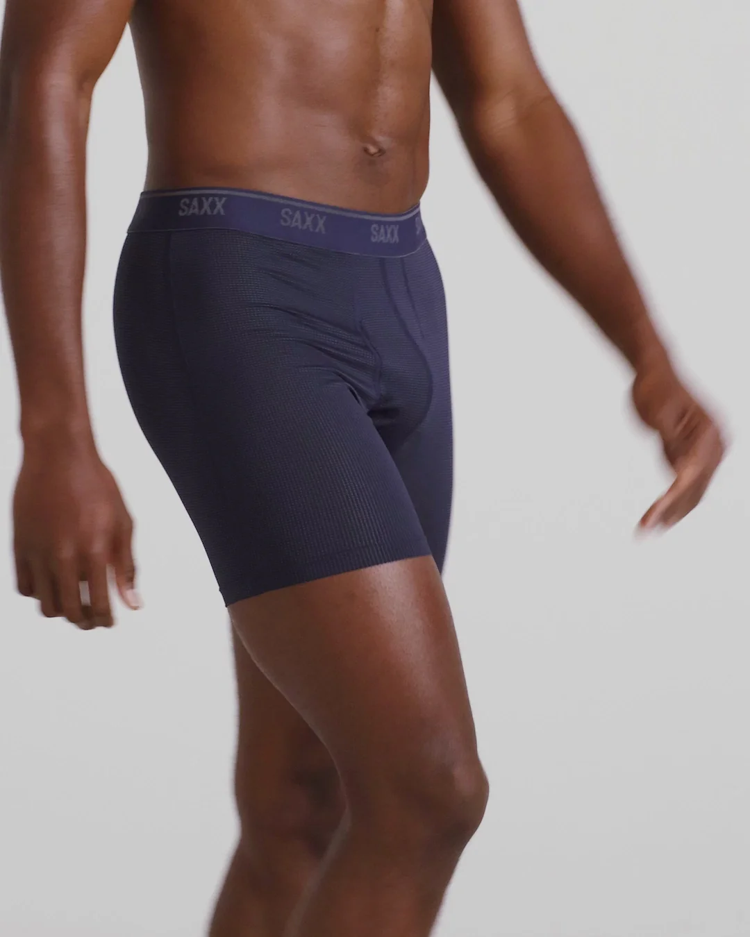 SAXX Boxershort Quest Quick-Dry Mesh - Schwarz - Bild 4