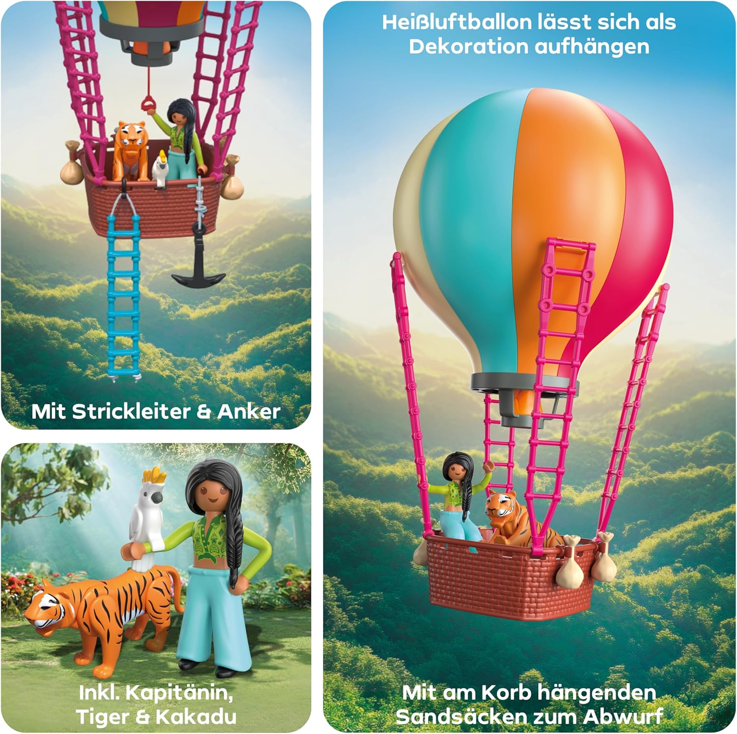 Werbung, Plakat, Person, Luftballon