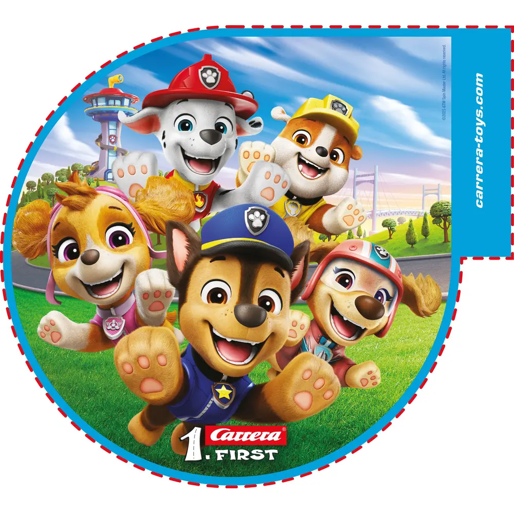 Carrera FIRST PAW Patrol - On the Track