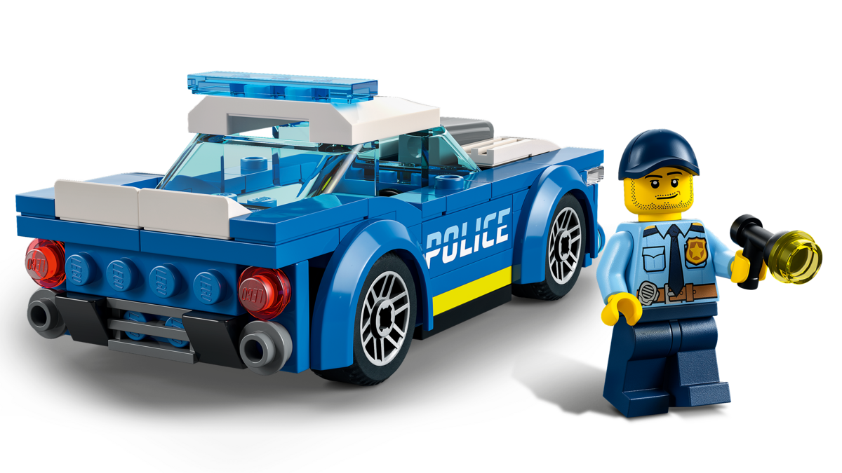 LEGO® City Polizeiauto 60312 Spielzeug, Rad, Abschleppwagen, Auto, Person