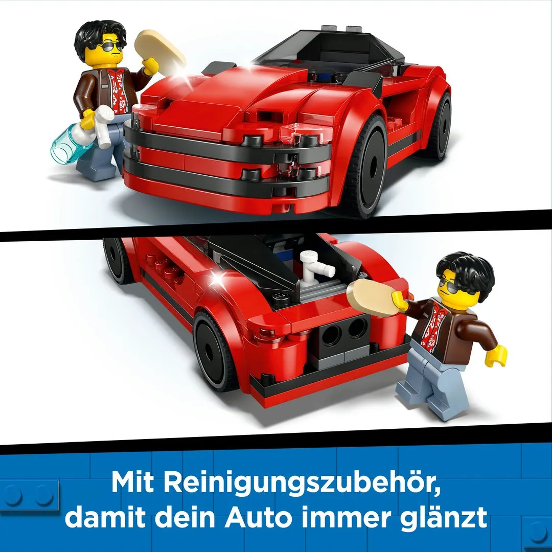 LEGO® City 60448 Roter Sportwagen LEGO® City 60448 Roter Sportwagen