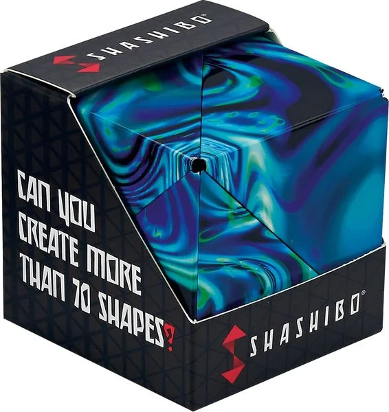 Shashibo Magnetwürfel Künstler-Serie Mystic Ocean Shashibo Magnetwürfel Künstler-Serie Mystic Ocean