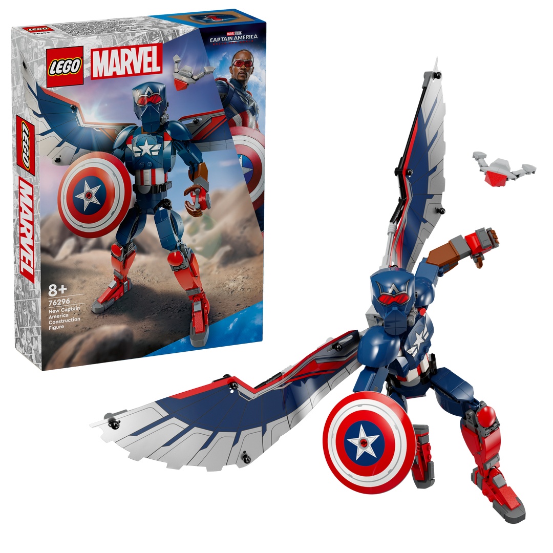 LEGO® MARVEL Super Heroes™ 76296 New Captain America Baufigur