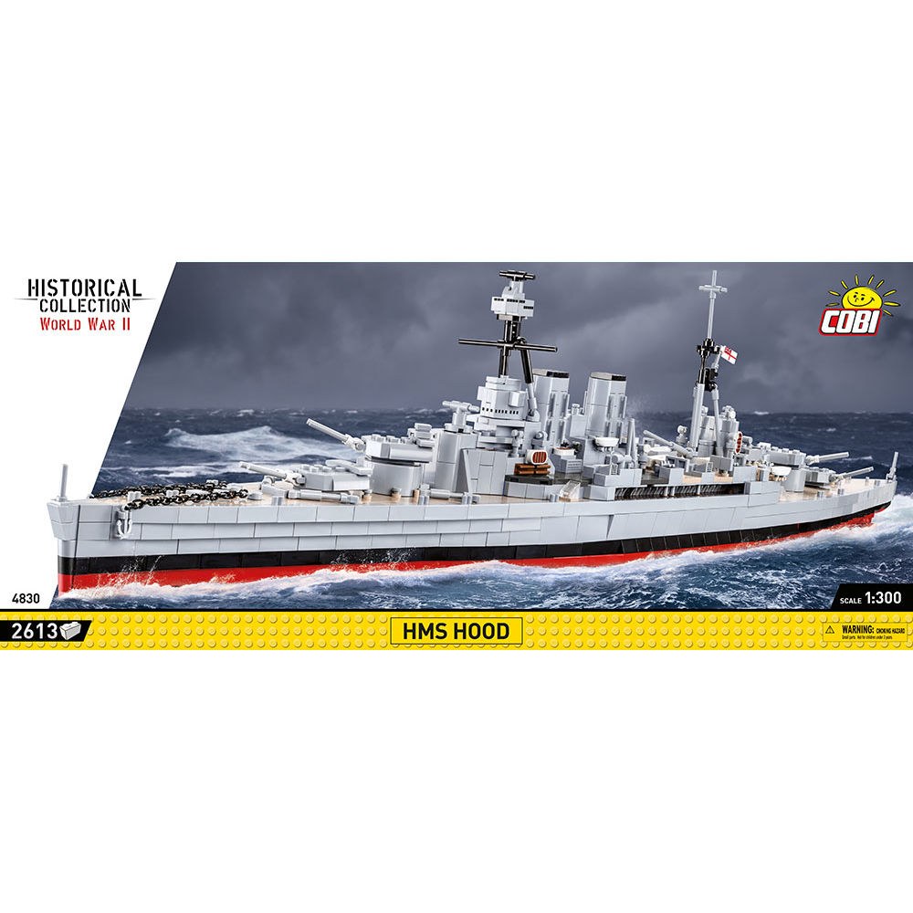 COBI 4830 - "HMS HOOD" - Bild 3