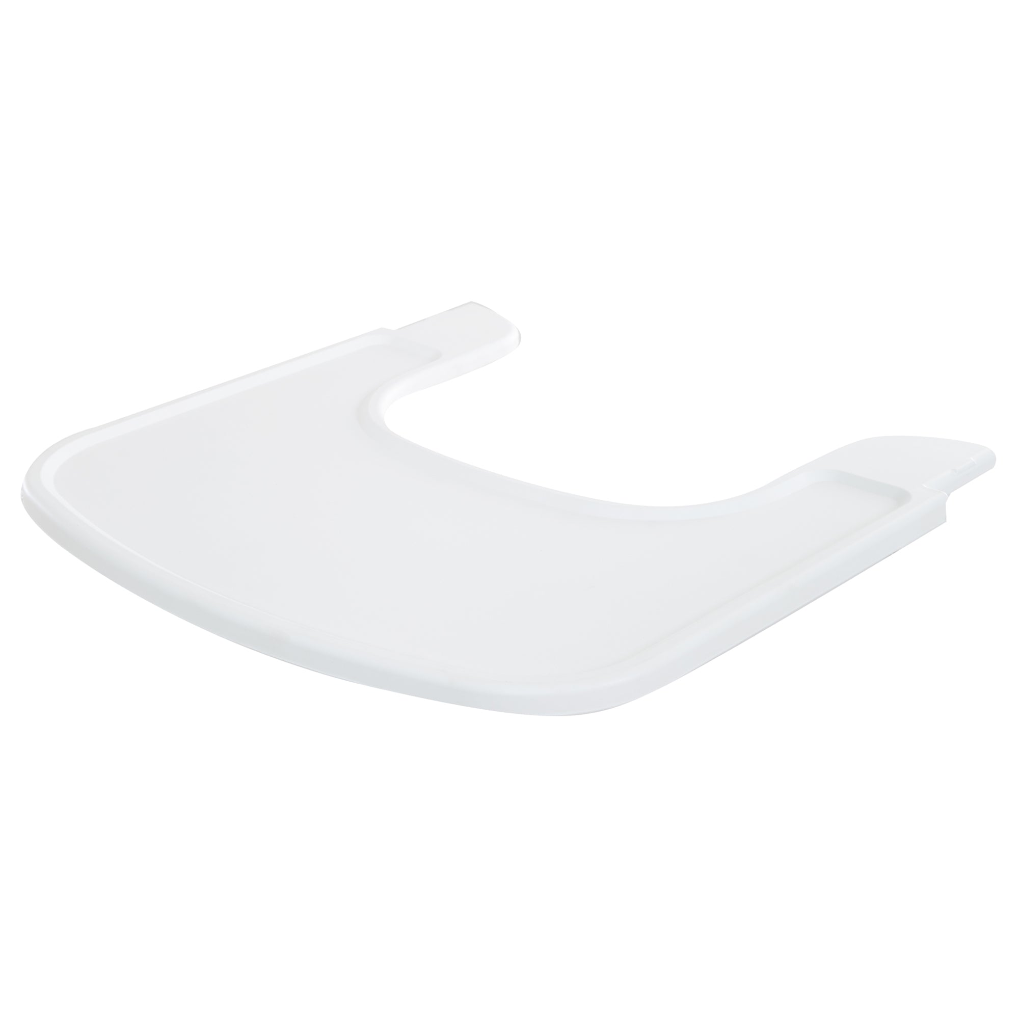 Roba 0081WE Plastikessbrett weiß – Hochstuhl - weiß - Hochstuhl - Produktbild 1