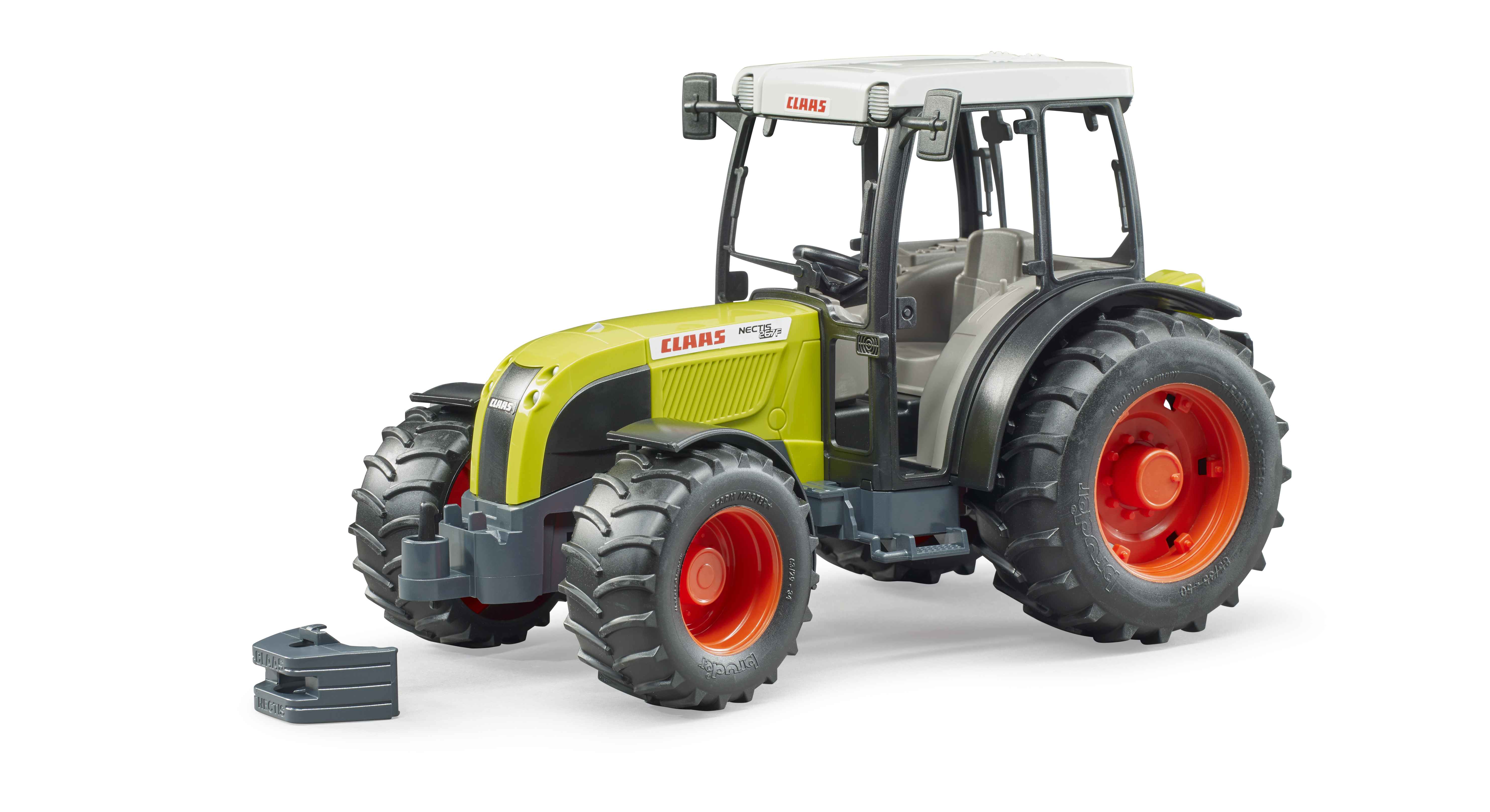 BRUDER 02110 - Claas Nectis 267 F - Bild 3