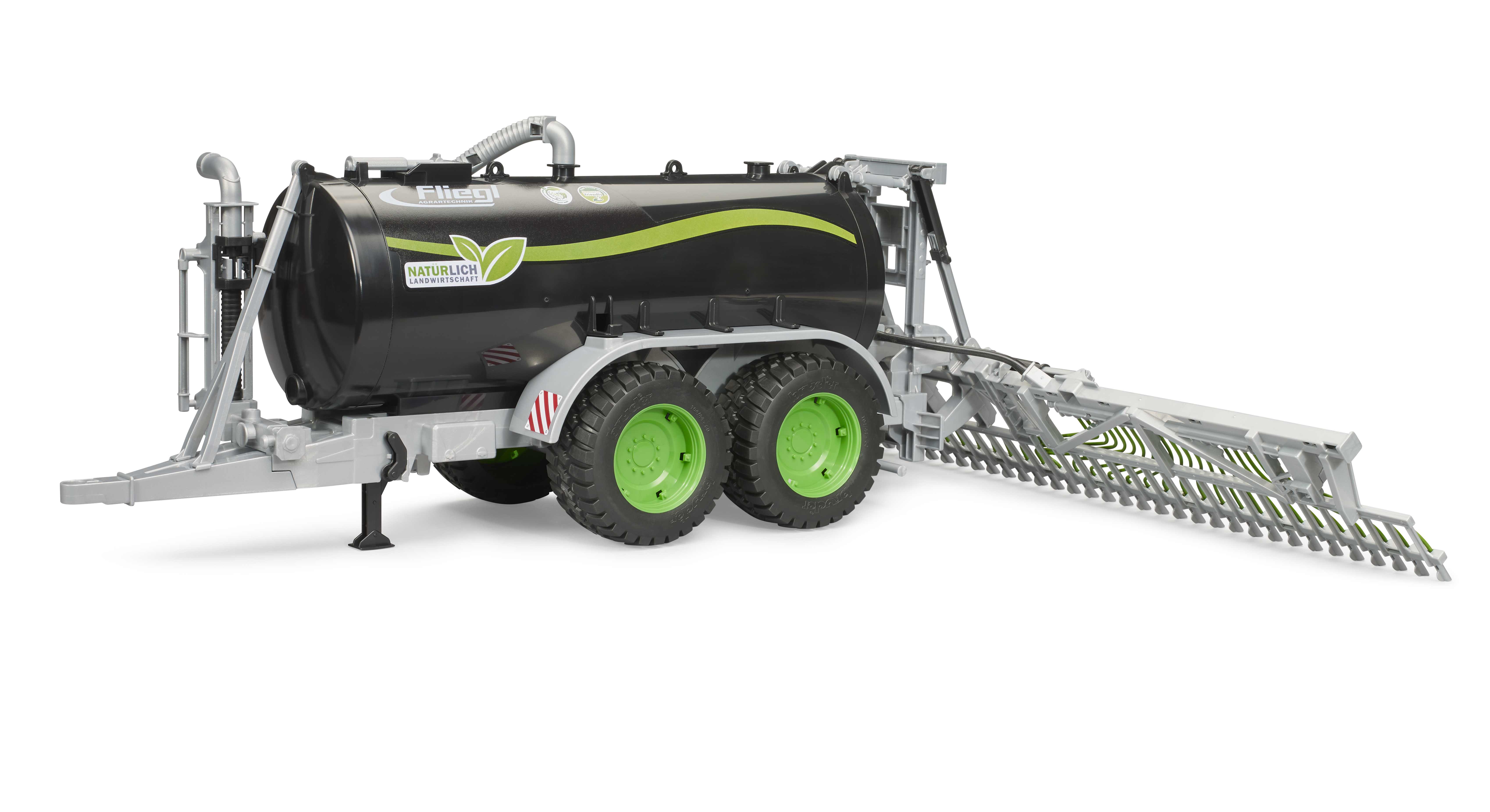 BRUDER 02036 - Fliegl Fassanhänger Jumbo Line - Bild 2