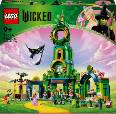 LEGO Wicked Willkommen in Emerald City 75684 Erwachsener, Weiblich, Person, Frau, Spielbereich