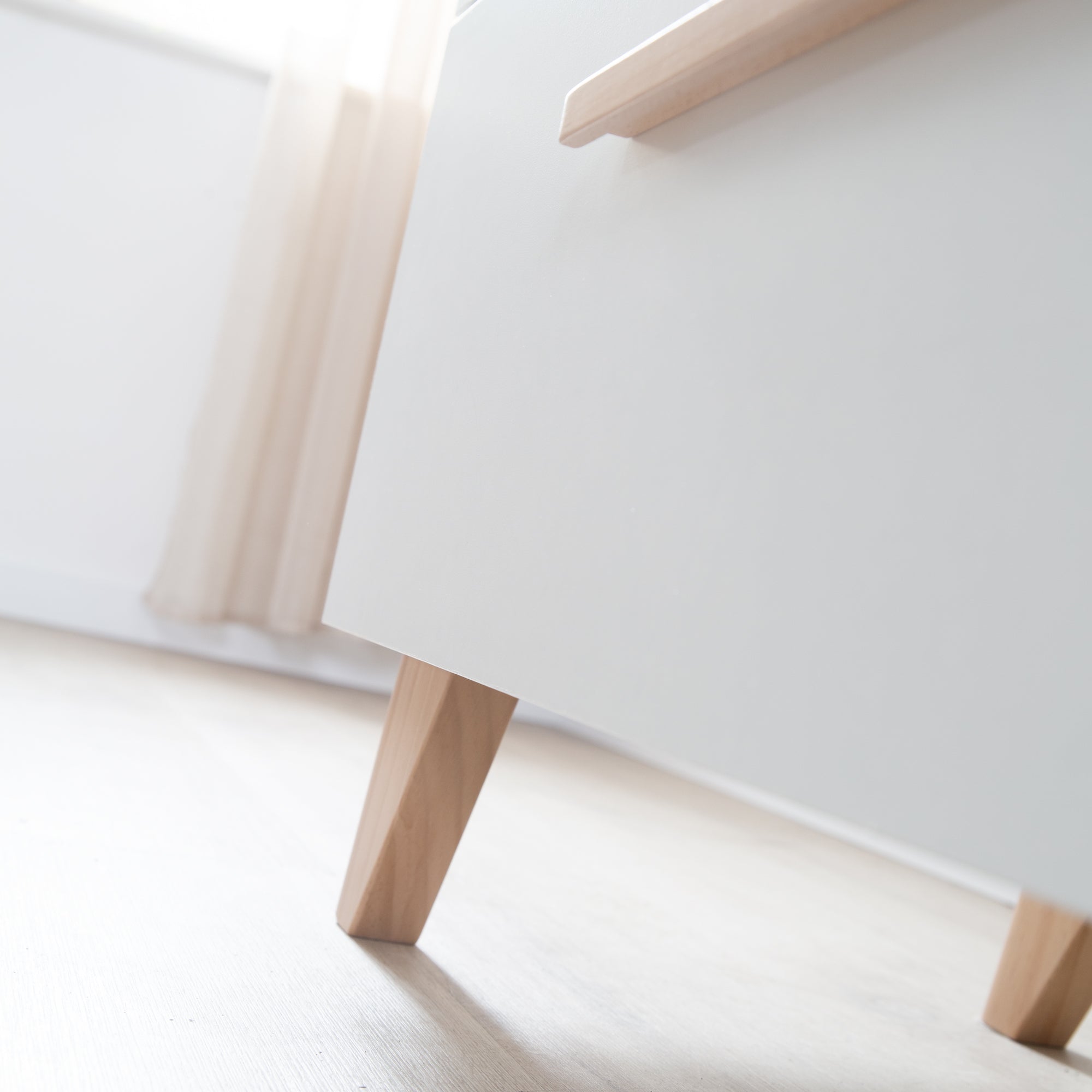 Roba 1731866 Wickelkommode Leon weiß – Wickelkommode breit - Produktbild 4