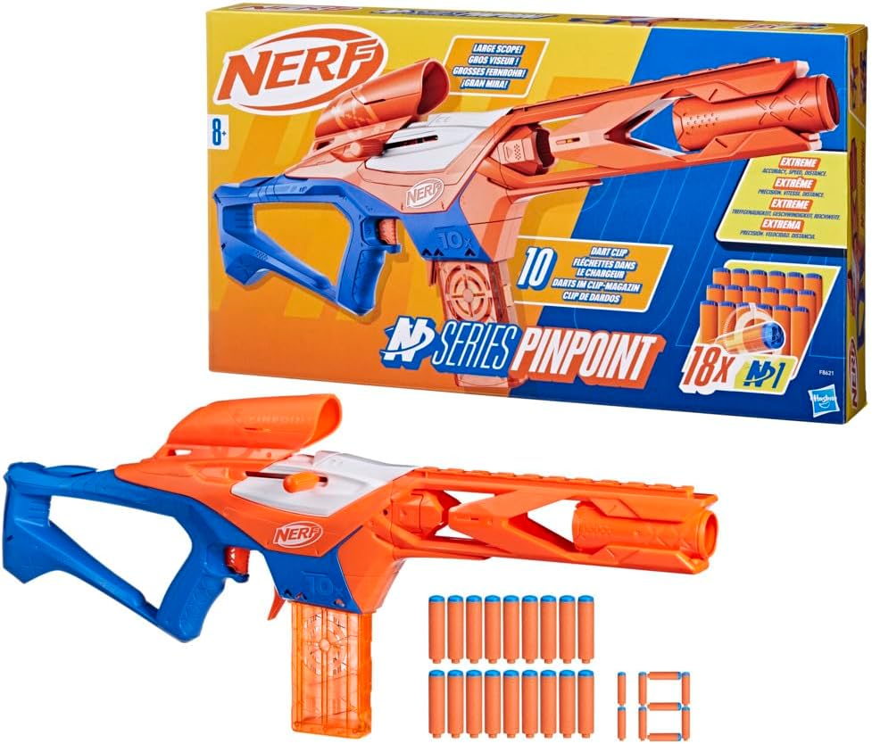 Nerf N Series Pinpoint Blaster Spielzeug