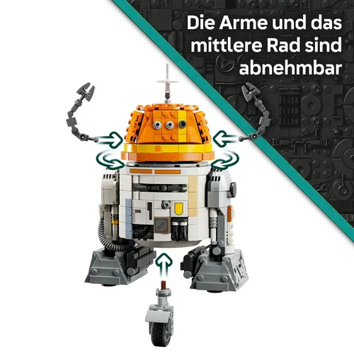 LEGO® Star Wars™ 75416 Astromech-Droide Chopper (C1-10P)™