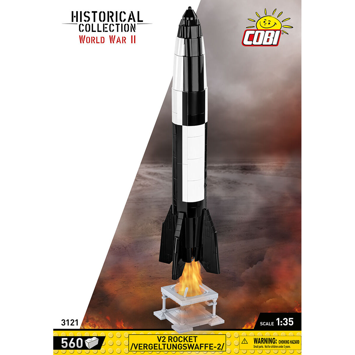 COBI 3121 - V2 ROCKET Vergeltungswaffee-2) - Bild 3