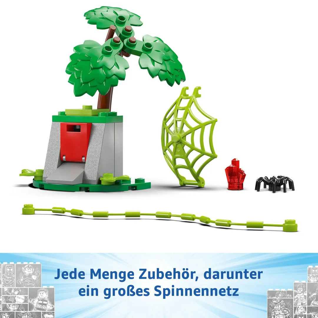 LEGO® Spidey und seine Superfreunde 11198 Actionspaß mit Spin und Electro in ihren Dino-Flitzern