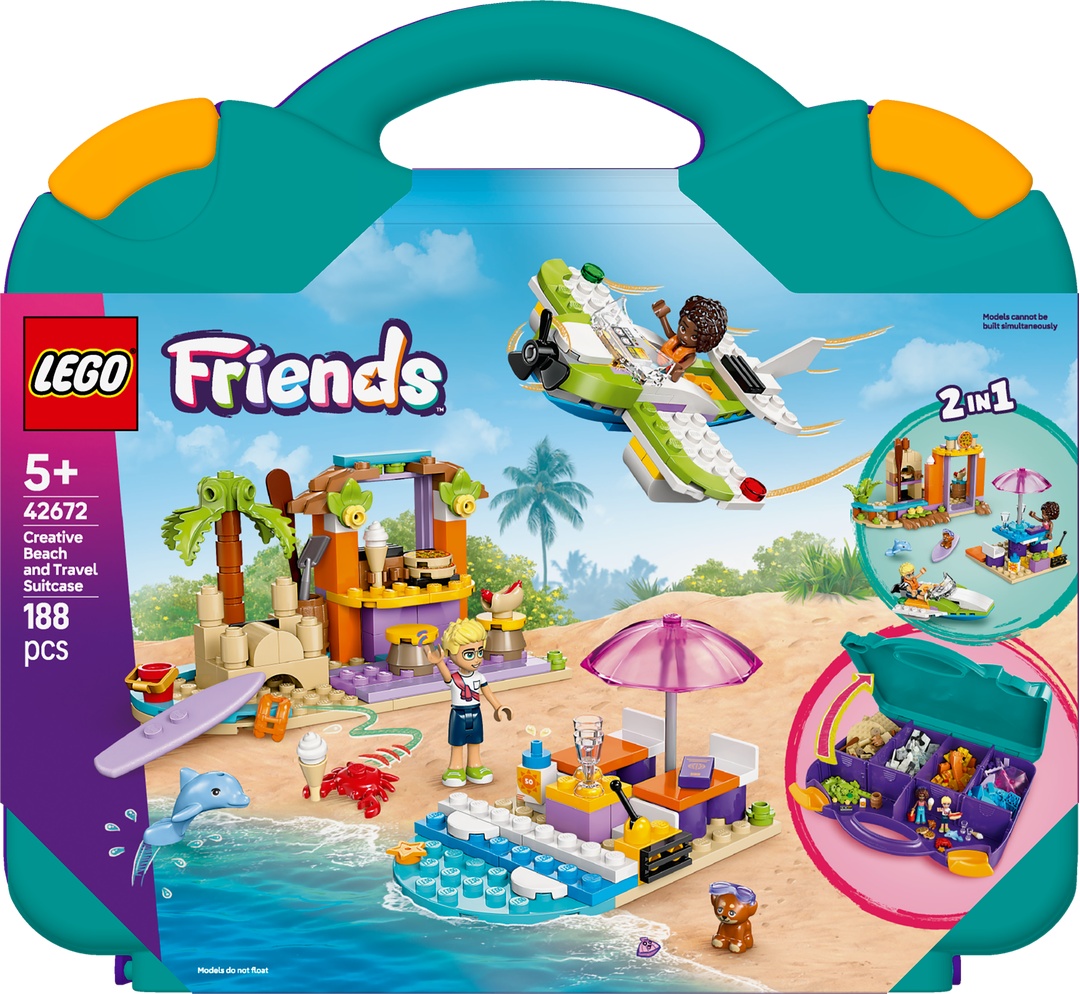 LEGO® Friends 42672 Kreativer Reisekoffer