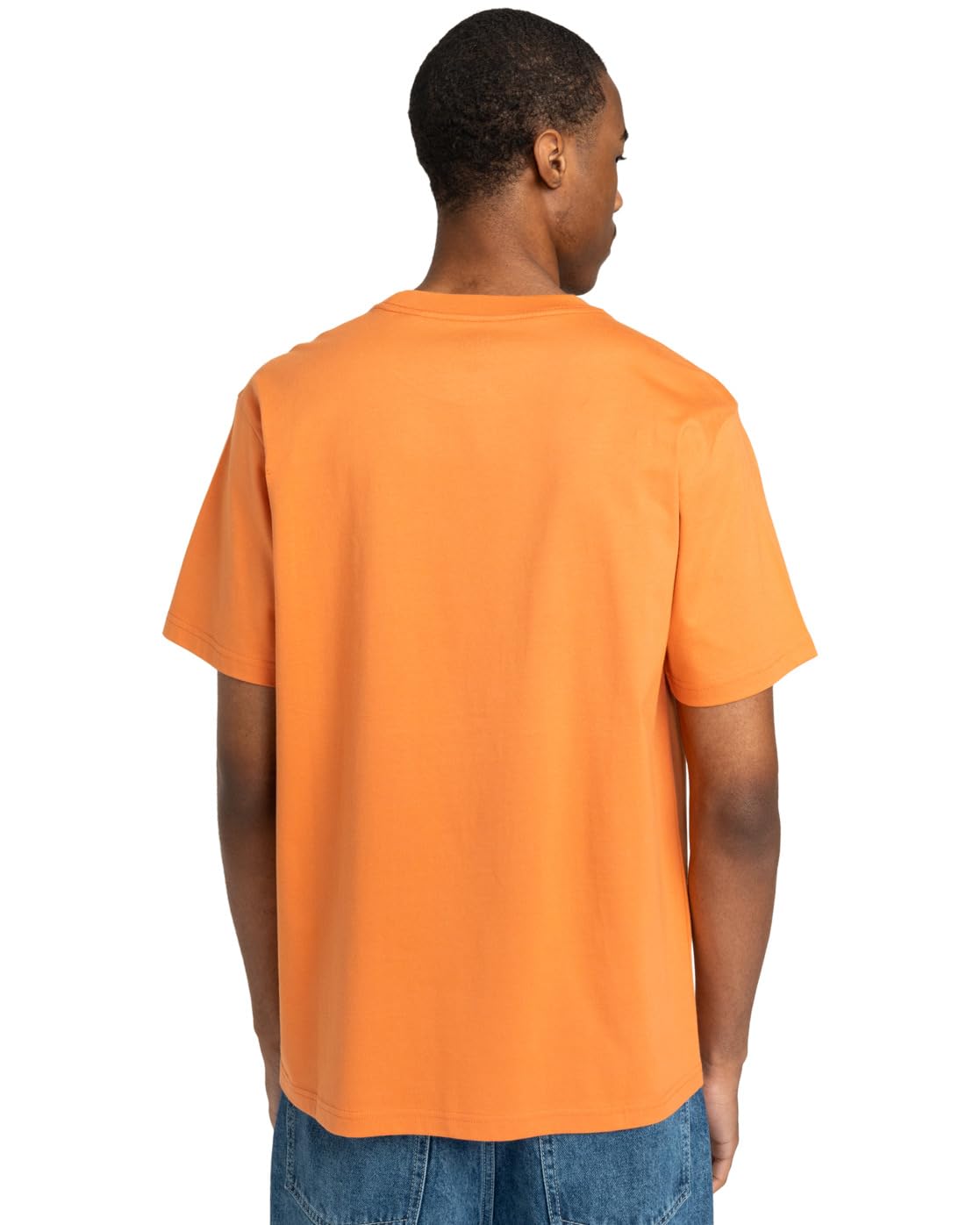 Element Icon Embroidery – T-Shirt für Männer, Orange GR. L