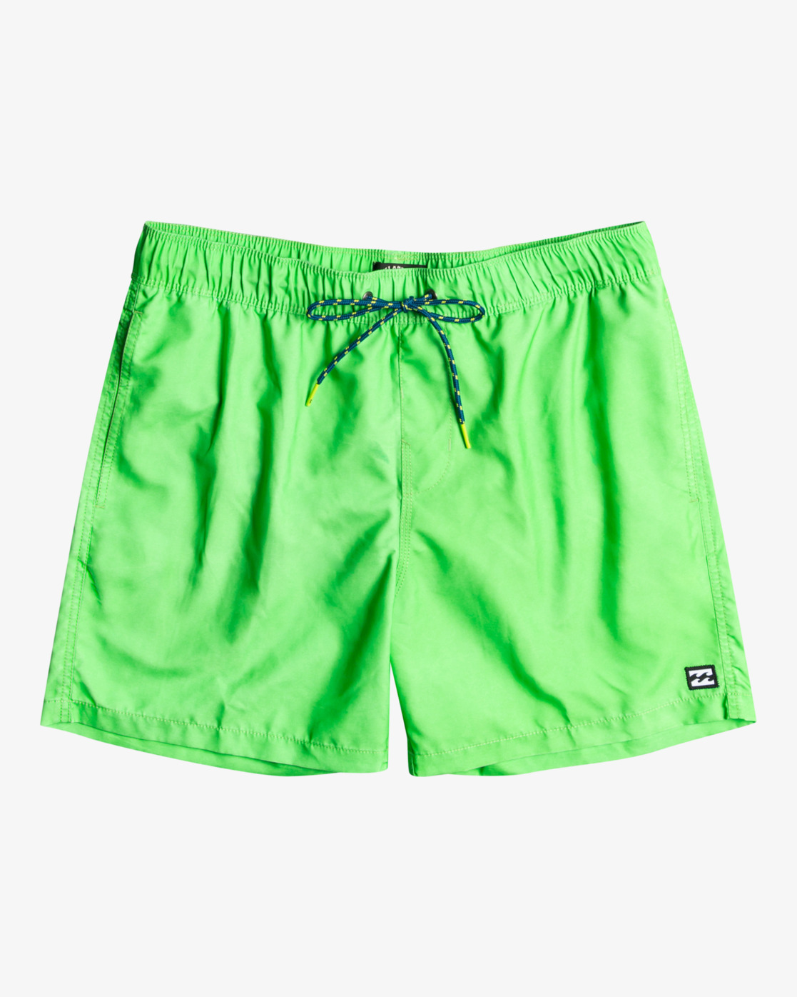 Billabong Badehose All Day Layback für Männer Grün, Bekleidung, Kurze Hosen, Rock, Badehose
