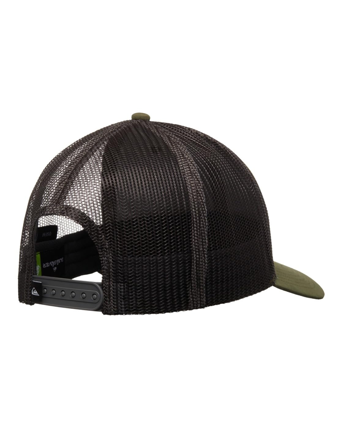 Quiksilver Fabled Season – Snapback-Cap für Männer. Olivgrün