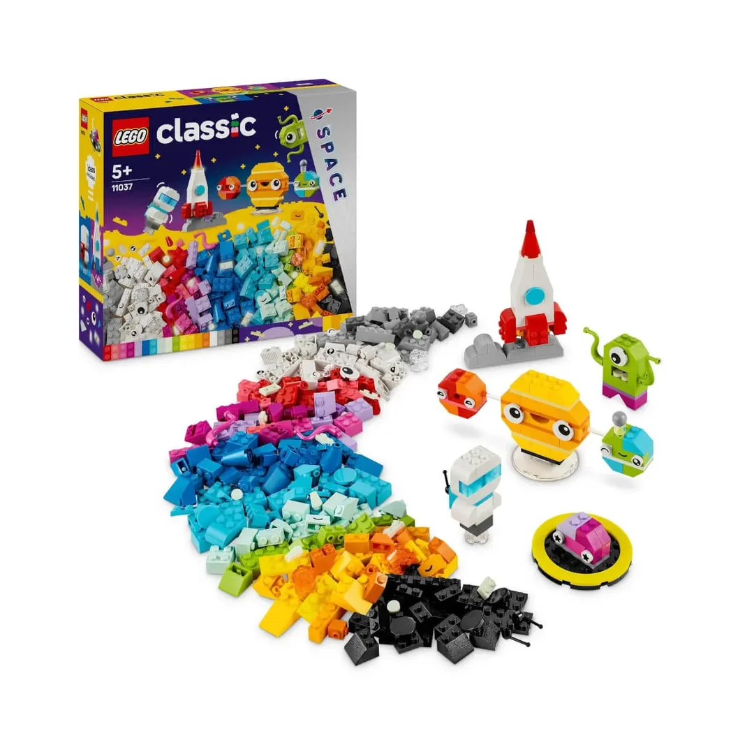 LEGO 11037 Kreative Weltraumplaneten LEGO, 11037, Kreative, Weltraumplaneten