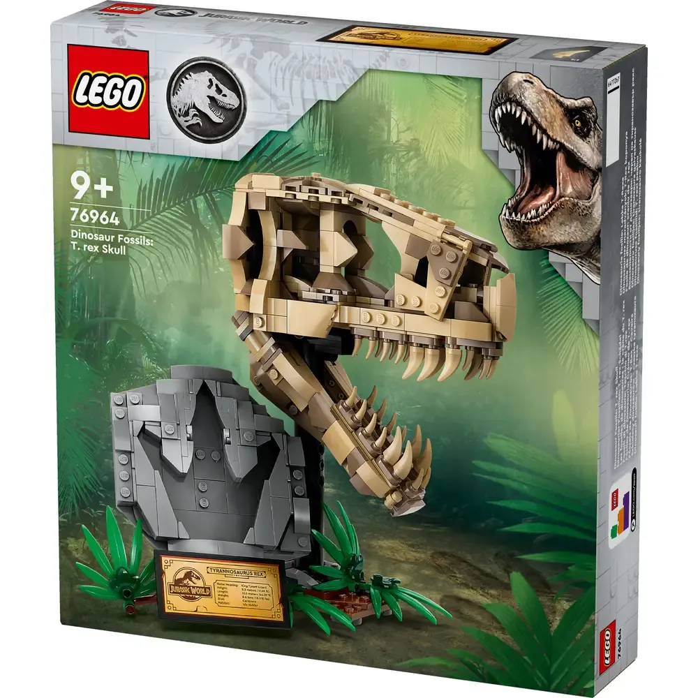 LEGO® Jurassic World™ Dinosaurier-Fossilien: T.-Rex-Kopf 76964