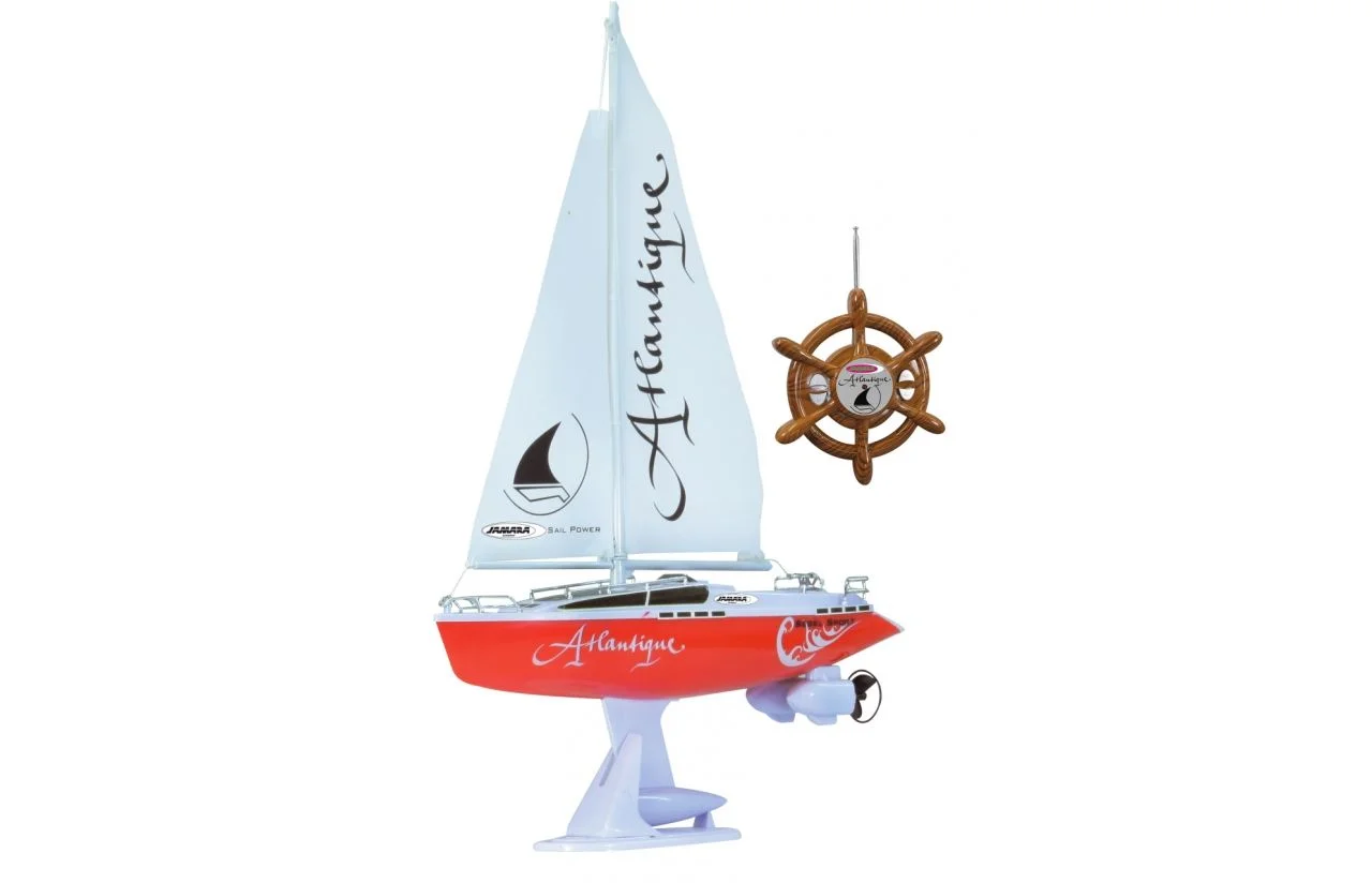 JAMARA RC Segelboot Atlantique, 27 MHz, RTR