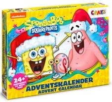 Adventskalender SpongeBob 2025 Adventskalender, SpongeBob, 2025