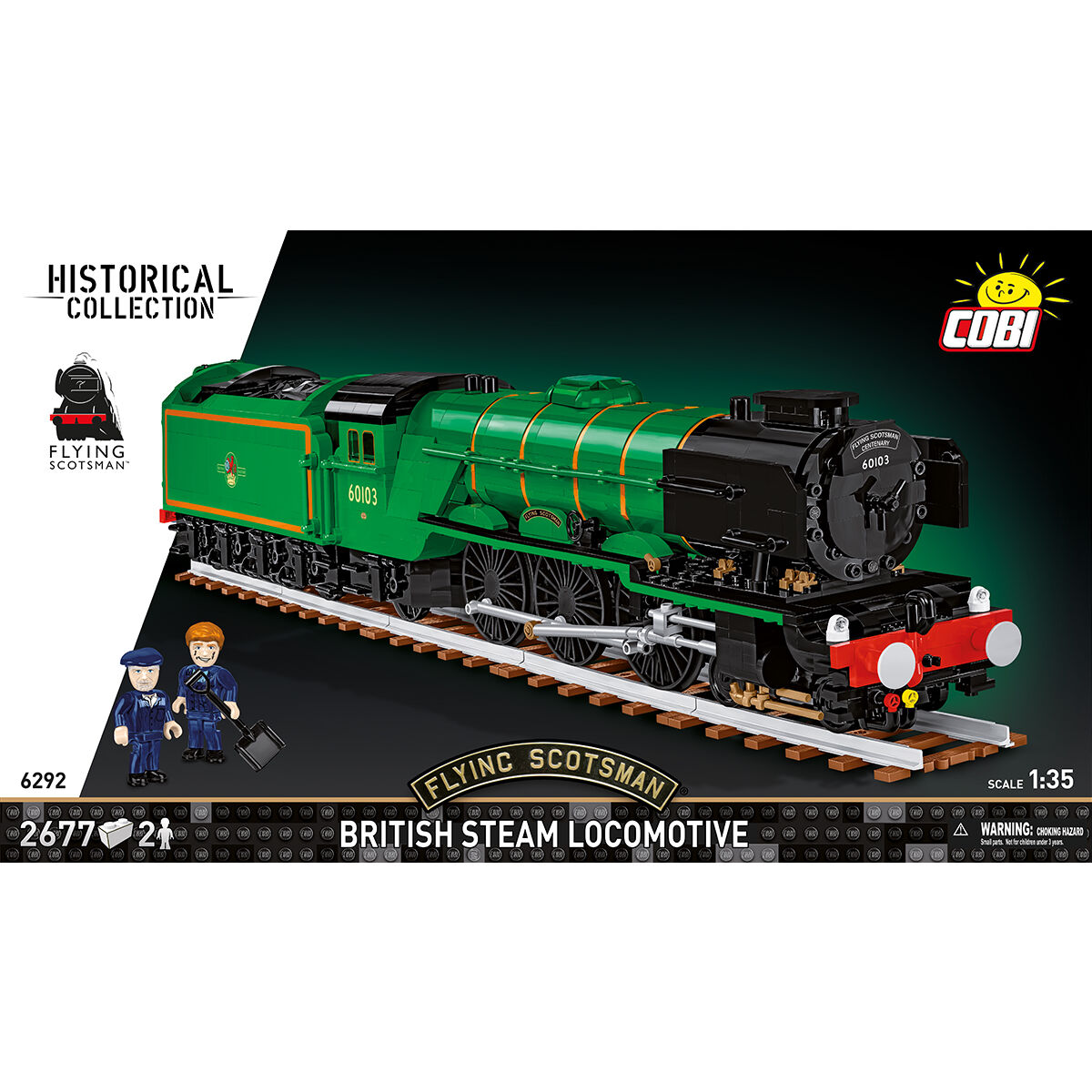 COBI 6292 - FLYING Scotsman® - Maßstab 1:35 - Bild 3