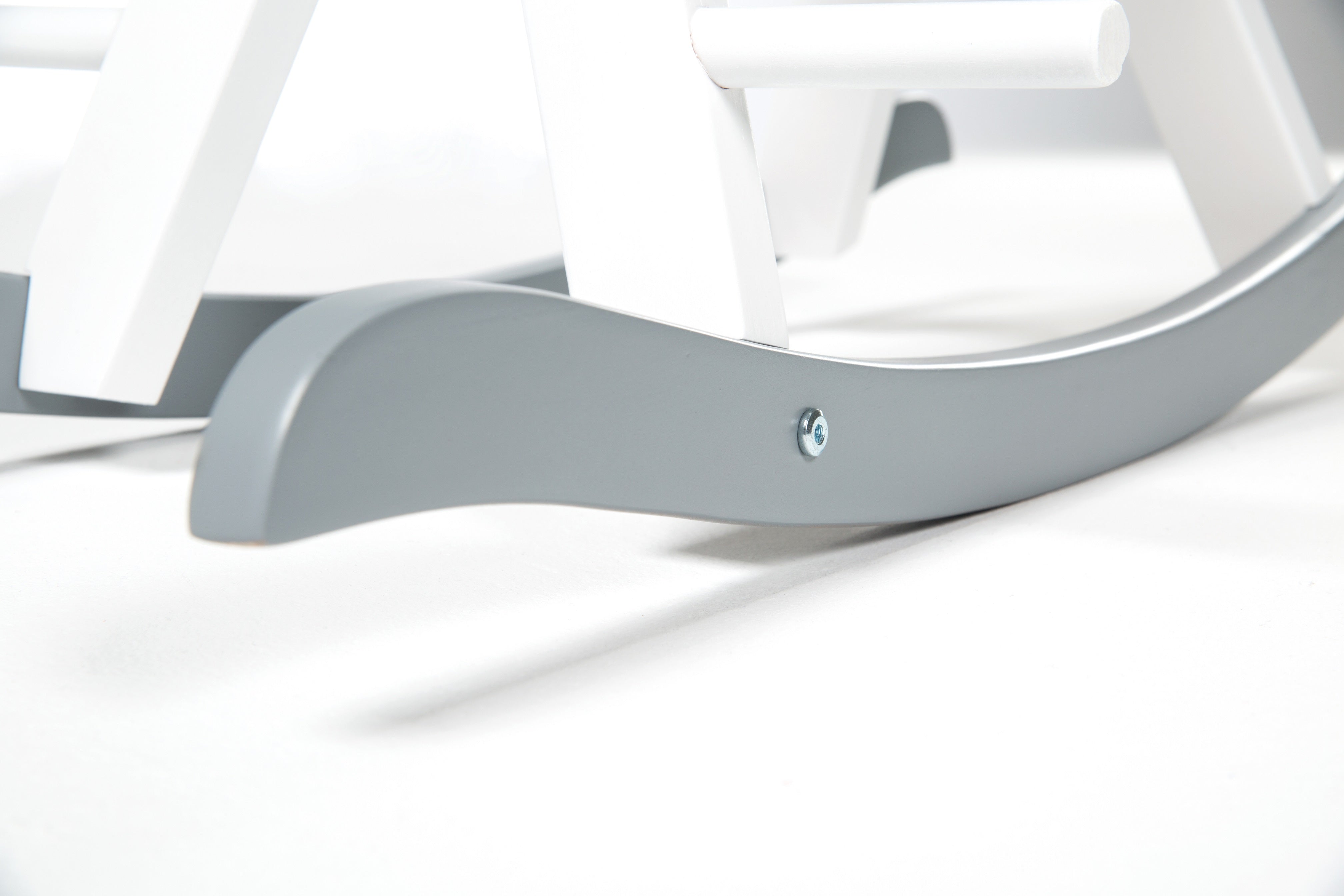 Roba 6918W Schaukelpferd grau-weiß – Spielen & Spaß - Produktbild 7