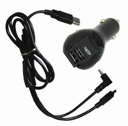 Mad_Catz_Universal_4-in-1_USB_Car_Adaptor_(PSP)_(MOV06095), Adapter, Elektronik, Fön, Gerät, Elektrisches Gerät