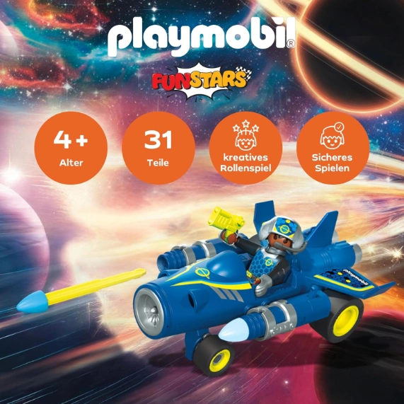 PLAYMOBIL 71719 Rasender Space-Jet