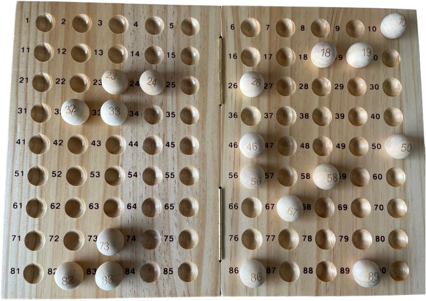 Natural Games XXL Bingo