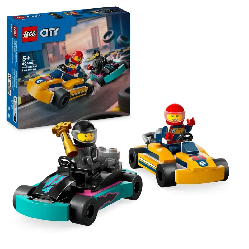 LEGO_60400_Go-Karts_Mit_Rennfahrern