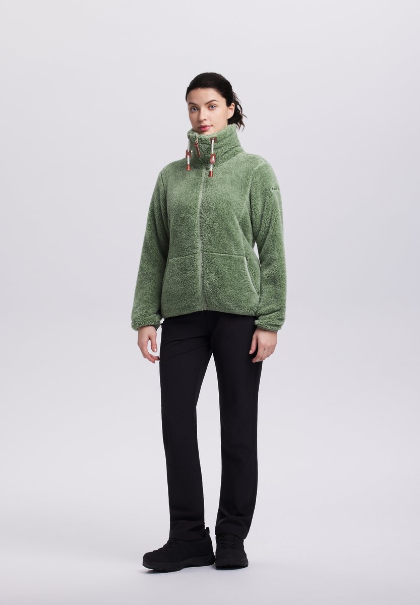 ICEPEAK 954954638I COLONY Fleecejacke Damen Grün Gr. XL