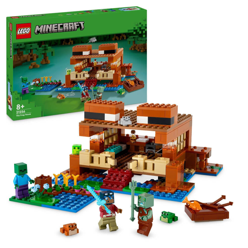 LEGO, 21256, Das, Froschhaus, Spielzeug