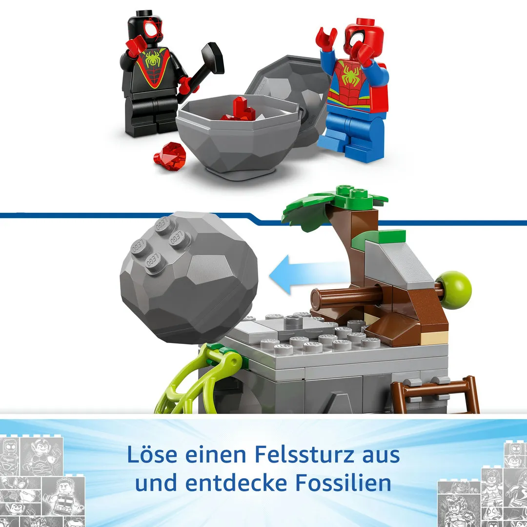LEGO® Spidey und seine Superfreunde 11199 Spideys Team auf Rettungsmission im Dino-Truck